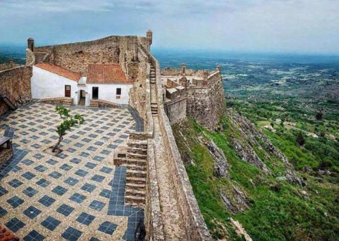 Marvão 阿连特茹阳台旅馆酒店 外观 照片